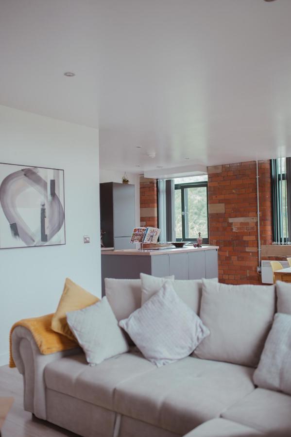 Bv Luxury Apartment Penthouse Conditioning House Bradford  Exterior foto