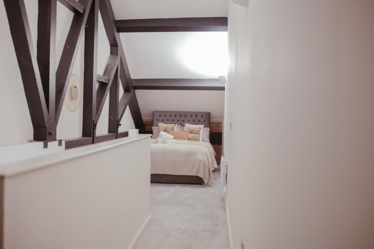 Bv Luxury Apartment Penthouse Conditioning House Bradford  Exterior foto