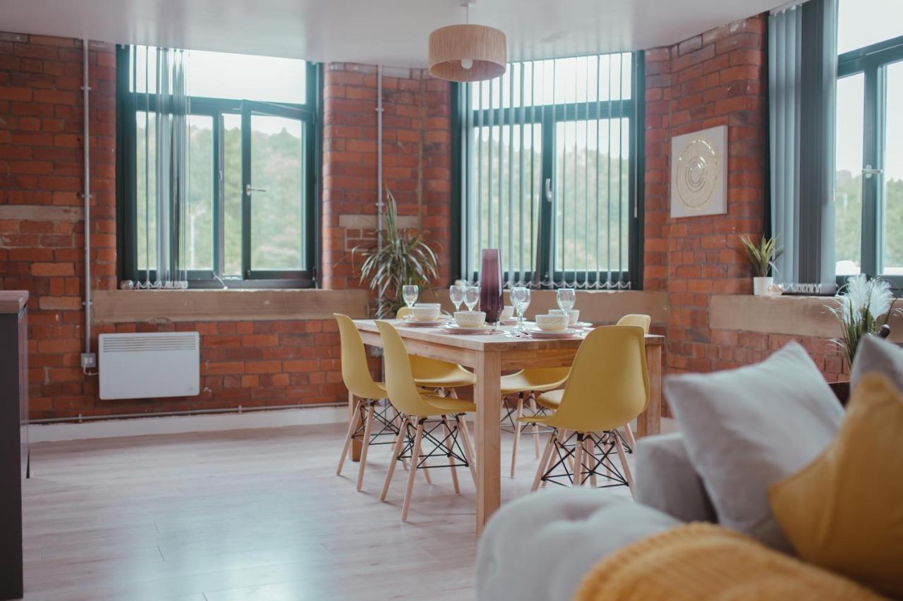 Bv Luxury Apartment Penthouse Conditioning House Bradford  Exterior foto