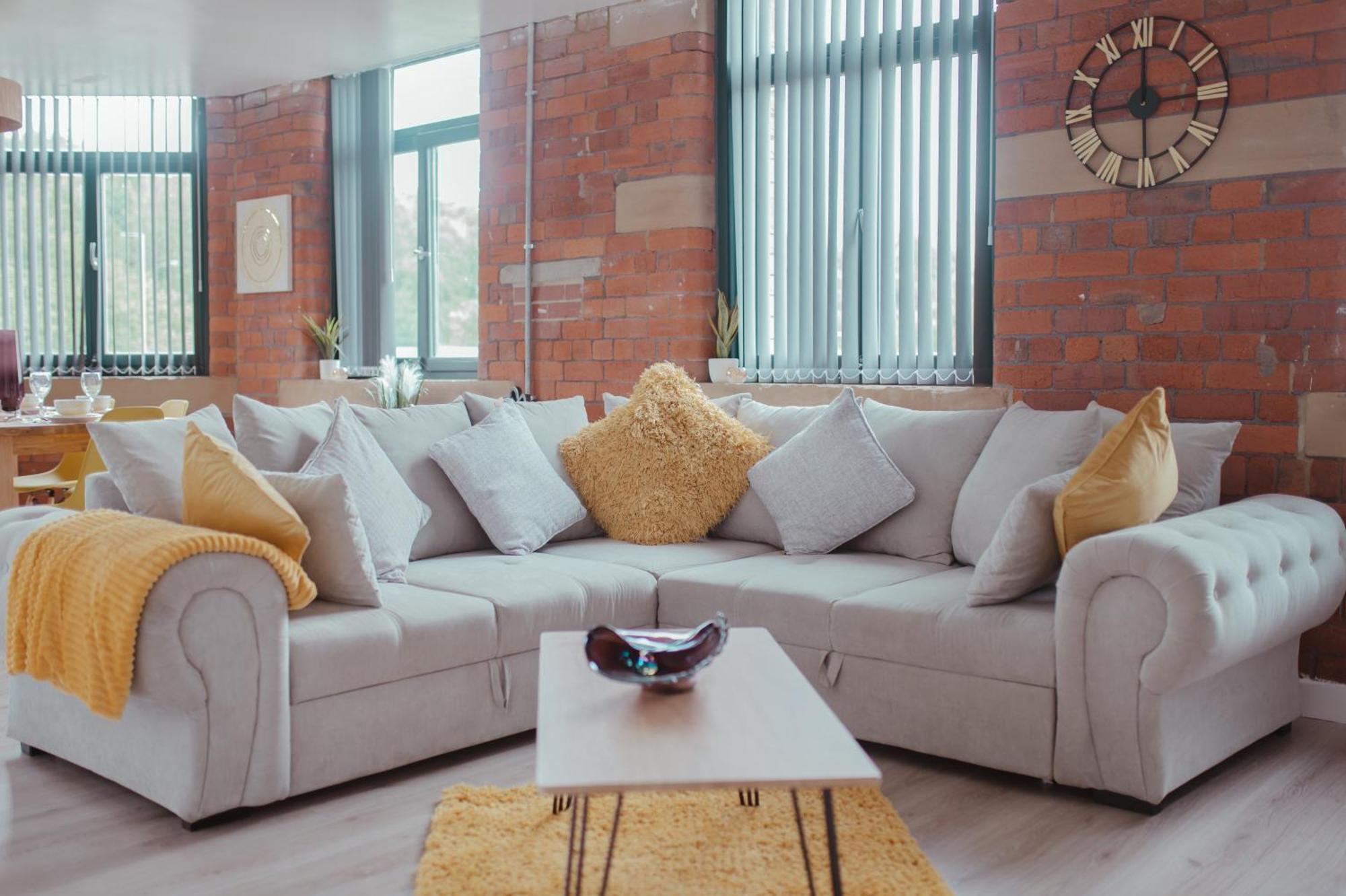 Bv Luxury Apartment Penthouse Conditioning House Bradford  Exterior foto